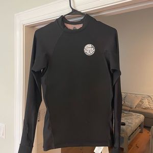 Insulated rash guard